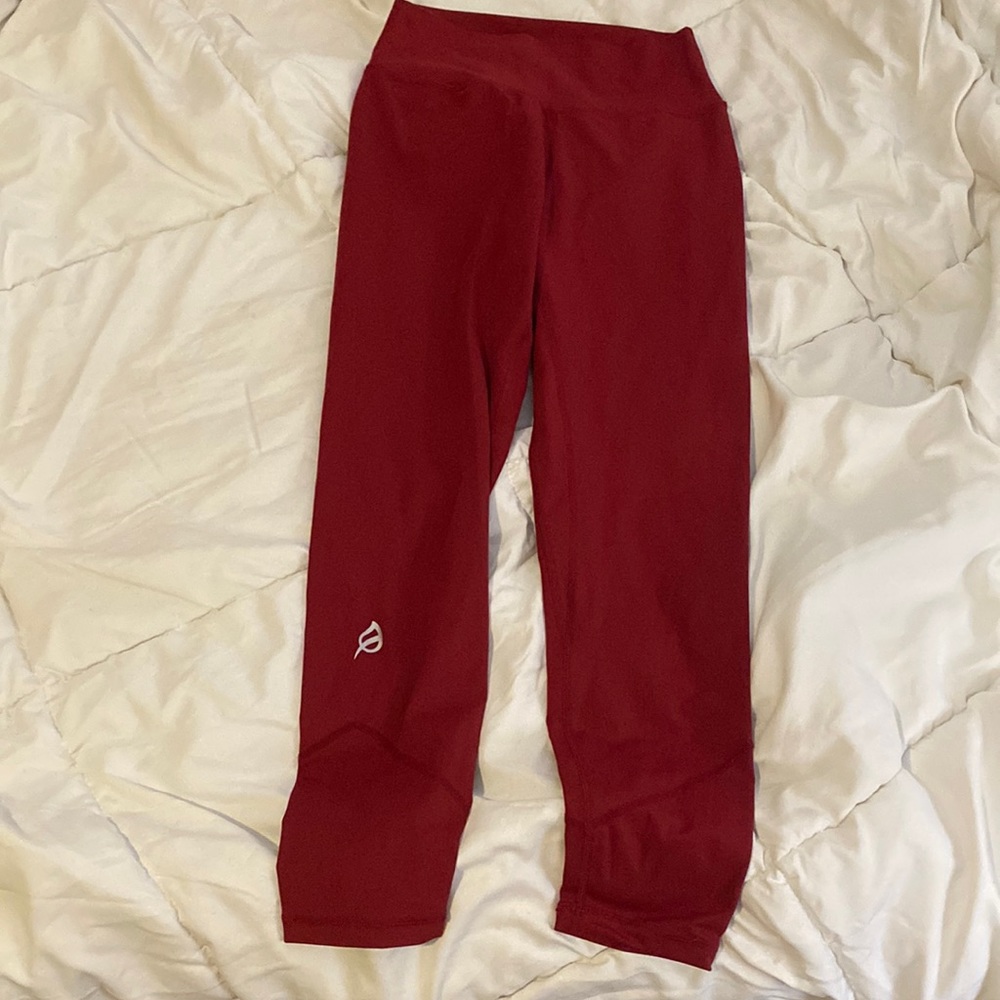 Ptula Cabernet red leggings size L